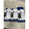 Image 1 : TWO INSIGNIA 90W UNIVERSAL LAPTOP CHARGER AND ONE 65W UNIVERSAL LAPTOP CHARGERS