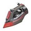 Image 1 : CHI LAVA 1700W RETRACTABLE CORD CERAMIC SOLEPLATE STEAM IRON - TESTED WORKING, RETAIL $119