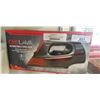 Image 2 : CHI LAVA 1700W RETRACTABLE CORD CERAMIC SOLEPLATE STEAM IRON - TESTED WORKING, RETAIL $119