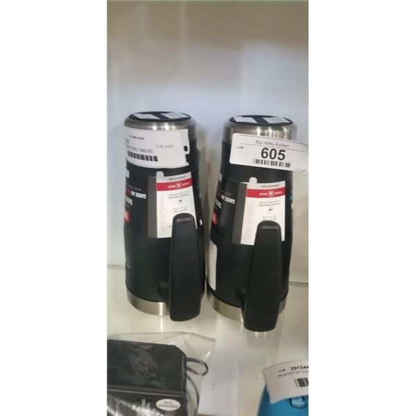 2 NEW THERMOS TRAVEL TUMBLERS