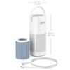Image 1 : PUREZONE PORTABLE HEPA AIR FILTER - TESTED WORKING
