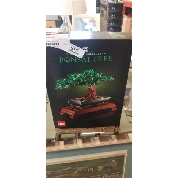 LEGO BOTANICAL BONSAI TREE (10281)