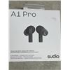 Image 2 : SUDIO A1 PRO BLUETOOTH HEADPHONES, 2 OHSNAP! PHONE GRIPS, AND AUREX ANGLED SIPLAY CALCULATOR