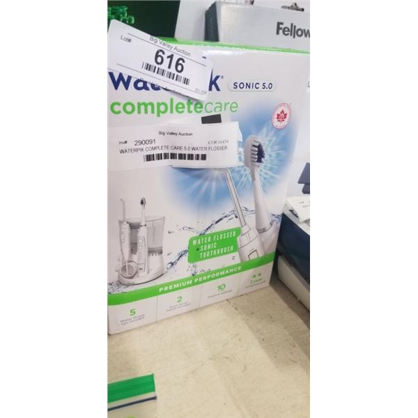 WATERPIK COMPLETE CARE 5.0 WATER FLOSSER - TESTED WORKING