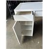Image 2 : WHITE IKEA DESK