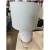 Image 4 : 3 TABLE LAMPS W/ SHADES