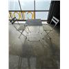 Image 1 : FOLDING OUTDOOR BISTRO SET