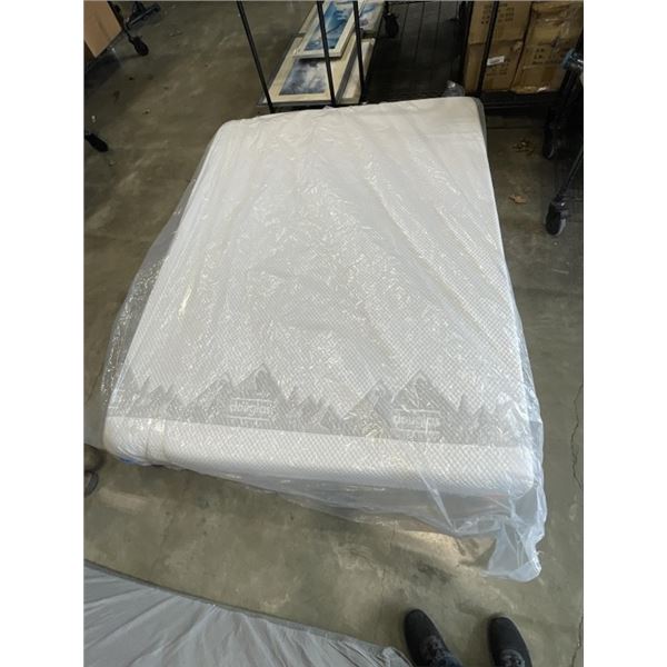AS NEW QUEEN SIZE DOUGLAS ALIPINE MATTRESS