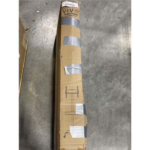 VIVO WHITE MOBILE TV CART