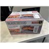 Image 2 : BLACK AND DECKER 4-SLICE AIR FRY TOASTER OVEN - TESTED WORKING, RETAIL $179