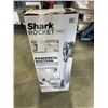Image 2 : SHARK ROCKET PRO DLX CORDED STICK VACUUM - TESTED WORKING, RETAIL $279