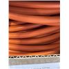 Image 2 : AS NEW 200FT INDOOR OUTDOOR 3 WIRE GROUNDED HEAVY DUTY LIGHTED EXTENSION CORD, ORANGE, 14AWG