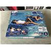 Image 1 : AQUA 2PK POOL LOUNGE AND TANNER FLOATIES