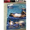 Image 3 : AQUA 2PK POOL LOUNGE AND TANNER FLOATIES