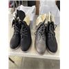 Image 1 : 2 NEW PAIRS OF WOMENS SIZE 10.5 BOOTS - 1 PAIR MISMATCH COLOURS, SAME BOOT AND SIZE