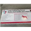 Image 3 : LARGE FOLDING DOG KENNEL