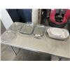 Image 1 : LOT OF PYREX DISHES OTHER CASSEROLE DISHES