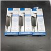 Image 1 : 3 INSIGNIA UNIVERSAL 65W LAPTOP CHARGERS