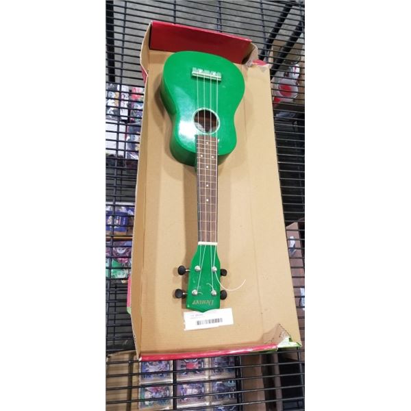 GREEN UKULELE