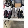 Image 1 : 3 PAIRS OF WOMENS SIZE 6 BOOTS