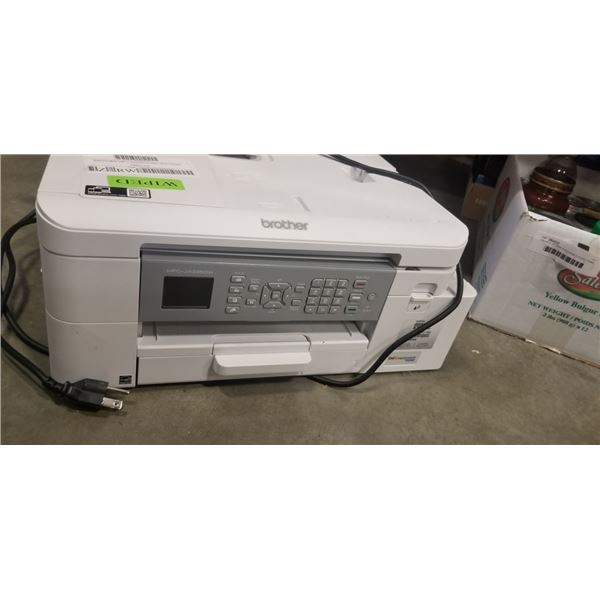 BROTHER MFCJ335DW WIRELESS ALL IN ONE INKJET PRINTER W/ INKVESTMENT TANK - TESTED WORKING, RETAIL $3
