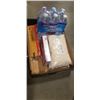 Image 3 : 3 BOXES OF NON-PARISHABLE FOOD ITEMS - RICE, MAC AND CHEESE, PASTA AND SAUCES, ETC