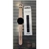 Image 2 : SAMSUNG GALAXY 4 WATCH 40MM PINK GOLD WITH EXTRA FABRIC BAND TESTED AND WORKING