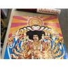 Image 5 : 2 VINTAGE POSTERS, JIMI HENDRIX AND SCARFACE