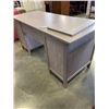 Image 6 : IKEA DESK WITH DRAWERS AND FILLING CABIENT