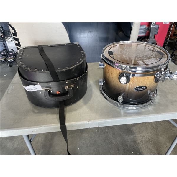 PACIFIC DRUMS LX SERIES DRUM, WITH TRAVEL CASE