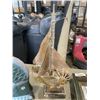 Image 3 : CARVED SAIL BOAT, FISH, AND MIRROR