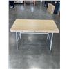 Image 1 : BAMBOO TOP 3 DRAWER HALL TABLE / DESK