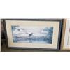 Image 2 : 2 FRAMED SCENIC PRINTS - 1 SIGNED W/ CERTIFICATE