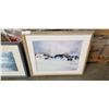 Image 3 : 2 FRAMED SCENIC PRINTS - 1 SIGNED W/ CERTIFICATE