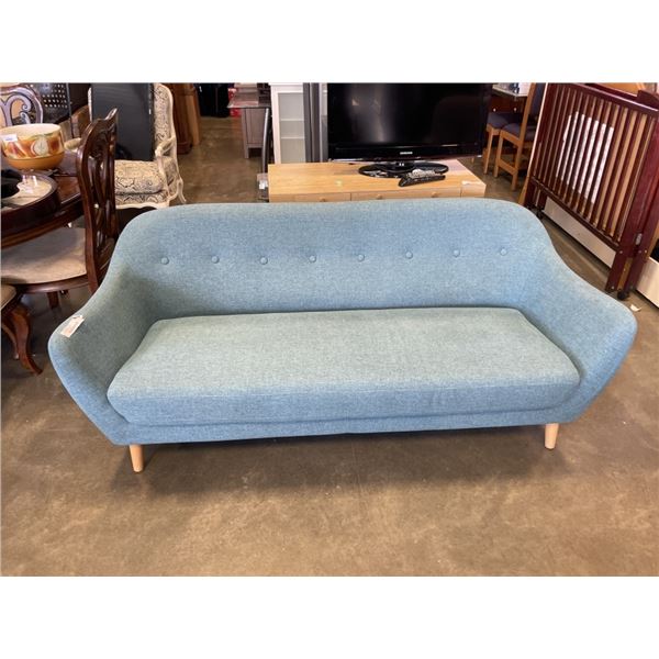 MODERN BLUE COUCH