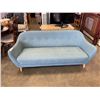 Image 1 : MODERN BLUE COUCH