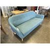 Image 2 : MODERN BLUE COUCH