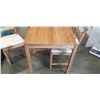 Image 3 : IKEA DINING TABLE W/ 4 CHAIRS