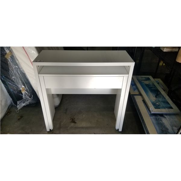 HALL TABLE W/ PULL OUT DESK