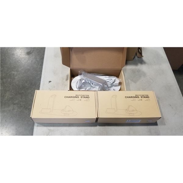 3 NEW MULTIUSE CHARGING STANDS