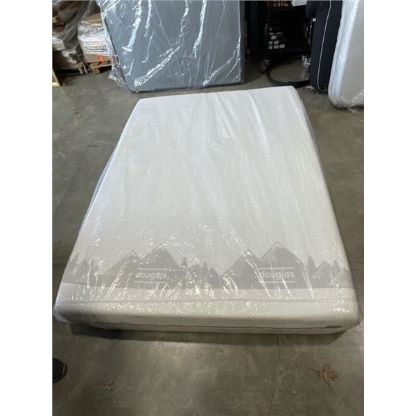 AS NEW QUEEN SIZE DOUGLAS  ORIGINAL MATTRESS