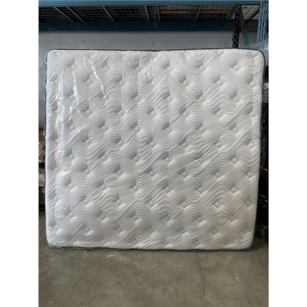 AS NEW LOGAN AND COVE PINNACLE KING SIZE MATTRESS