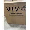 Image 2 : VIVO BLACK CORNER DESK RISER