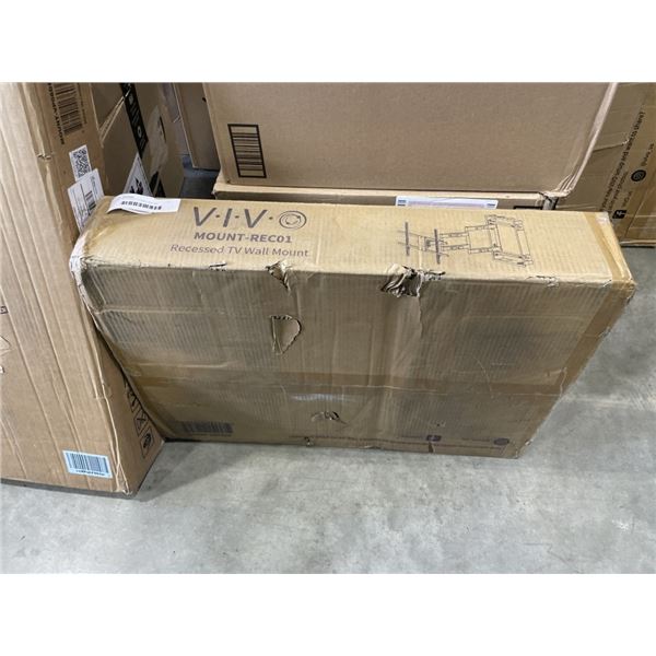 VIVO RECESSED TV WALL MOUNT