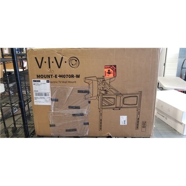 VIVO BLACK ELECTRIC TV WALL MOUNT