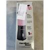 Image 2 : HAMILTON BEACH 14OZ 175W PERSONAL PORTABLE BLENDER - TESTED WORKING