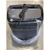 Image 2 : FELLOWES MICROSHRED 10-SHEET MICRO-CUT SHREDDER - TESTED WORKING, RETAIL $179