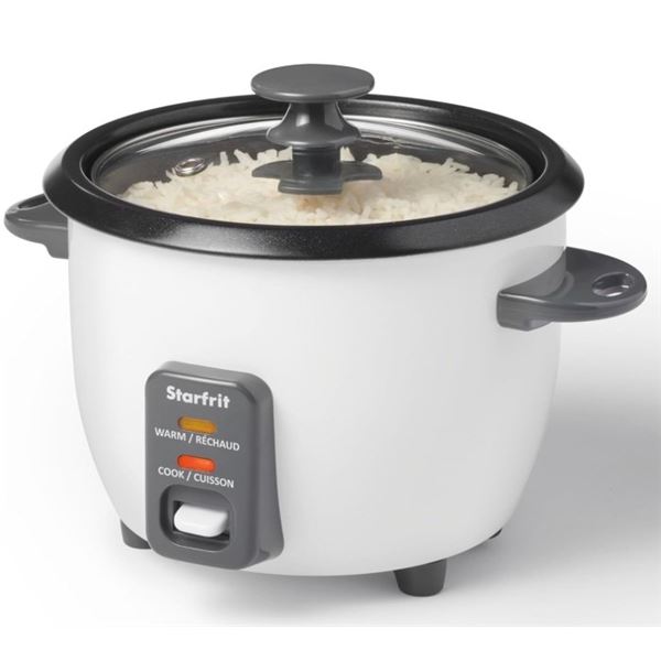 STARFRIT 6-CUP RICE COOKER - TESTED WORKING