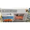 Image 3 : BLACK AND DECKER 6-SLICE AIR FRY TOASTER OVEN - TESTED WORKING