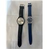 Image 2 : 2 MENS SWATCH SWISS WATCHES AND 2 UNBRANDED WATCHES